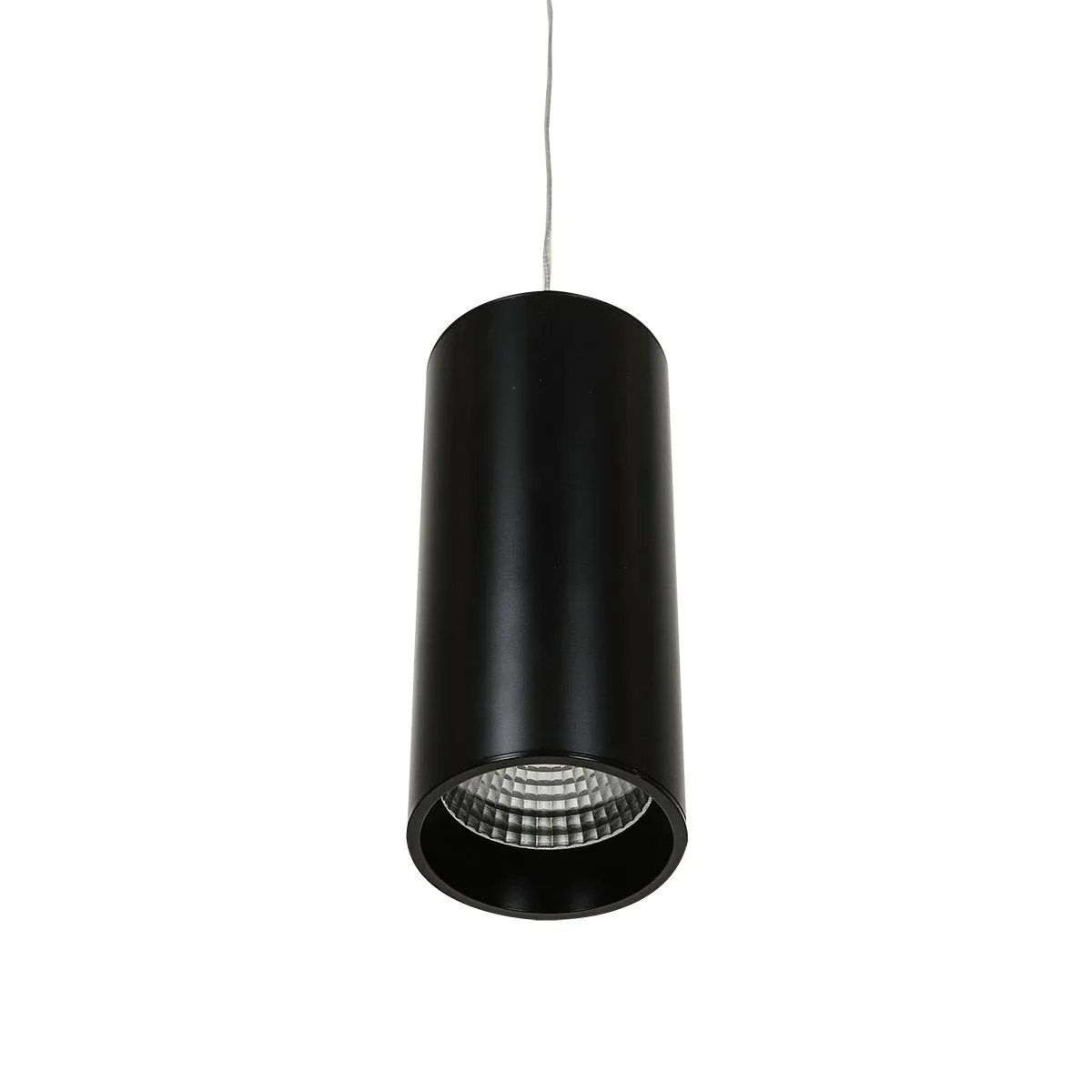 Moldes Big pendant, nowoczesna lampa wisząca, czarna, LED, 3000K, HL7719/12W 3000K BL